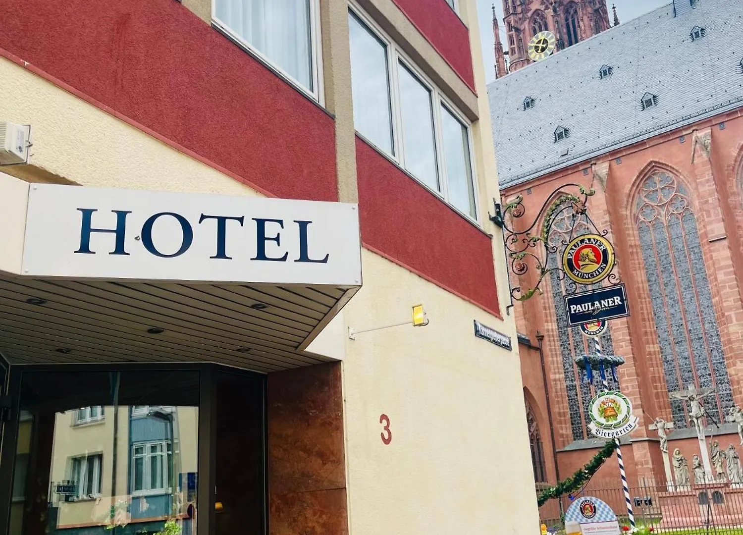 ***  Paulaner Am Dom Hotel フランクフルト ドイツ